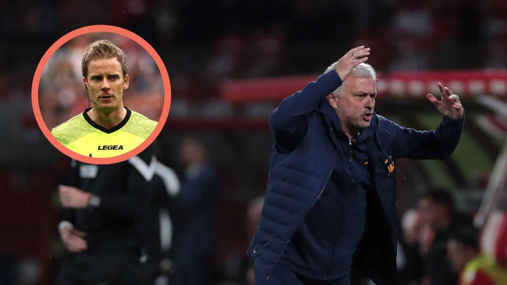 Mourinho prende paura e patteggia dopo le offese fatte all'arbitro Chiffi. Evitata cosi la squalifica