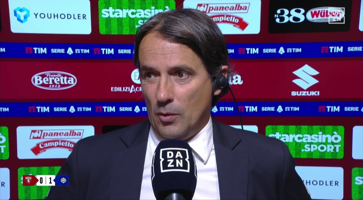Inzaghi conferma l'esclusione dalle coppe della Juventus: "Oggi il Torino si giocava l'accesso in Europa"