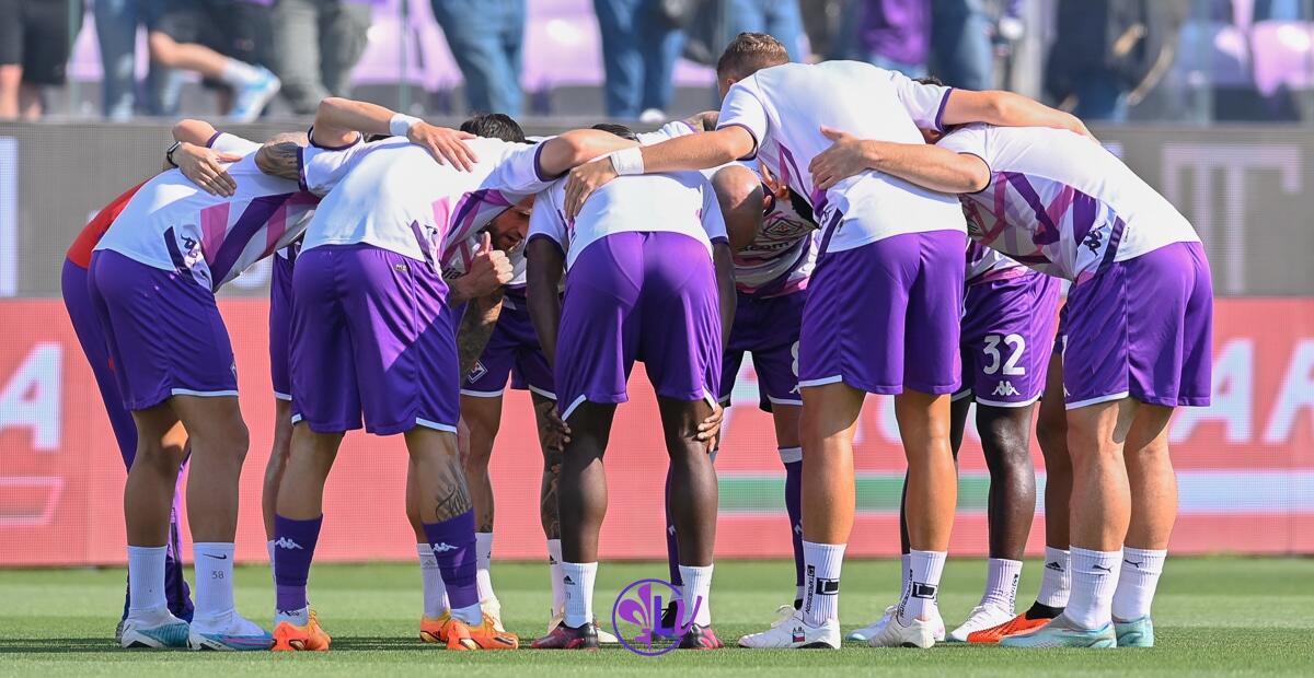 È ufficiale, molte partite amichevoli della Fiorentina saranno trasmesse su DAZN - Roma, Stadio Olimpico, 27.05.2023, Fiorentina-Roma, foto Lisa Guglielmi. Copyright Labaroviola.com