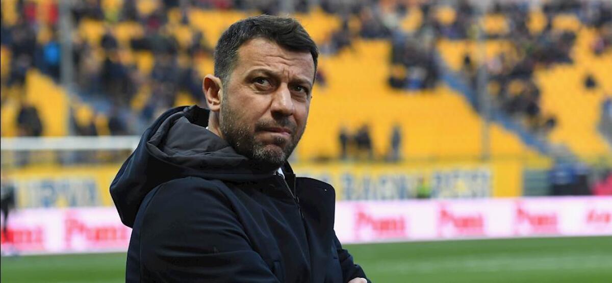 D'Aversa sul calendario: "Affronteremo Lazio e Fiorentina nelle prime due. Poteva andarci meglio" - during the Serie A match between Parma Calcio and SSC Napoli at Stadio Ennio Tardini on February 24, 2019 in Parma, Italy.