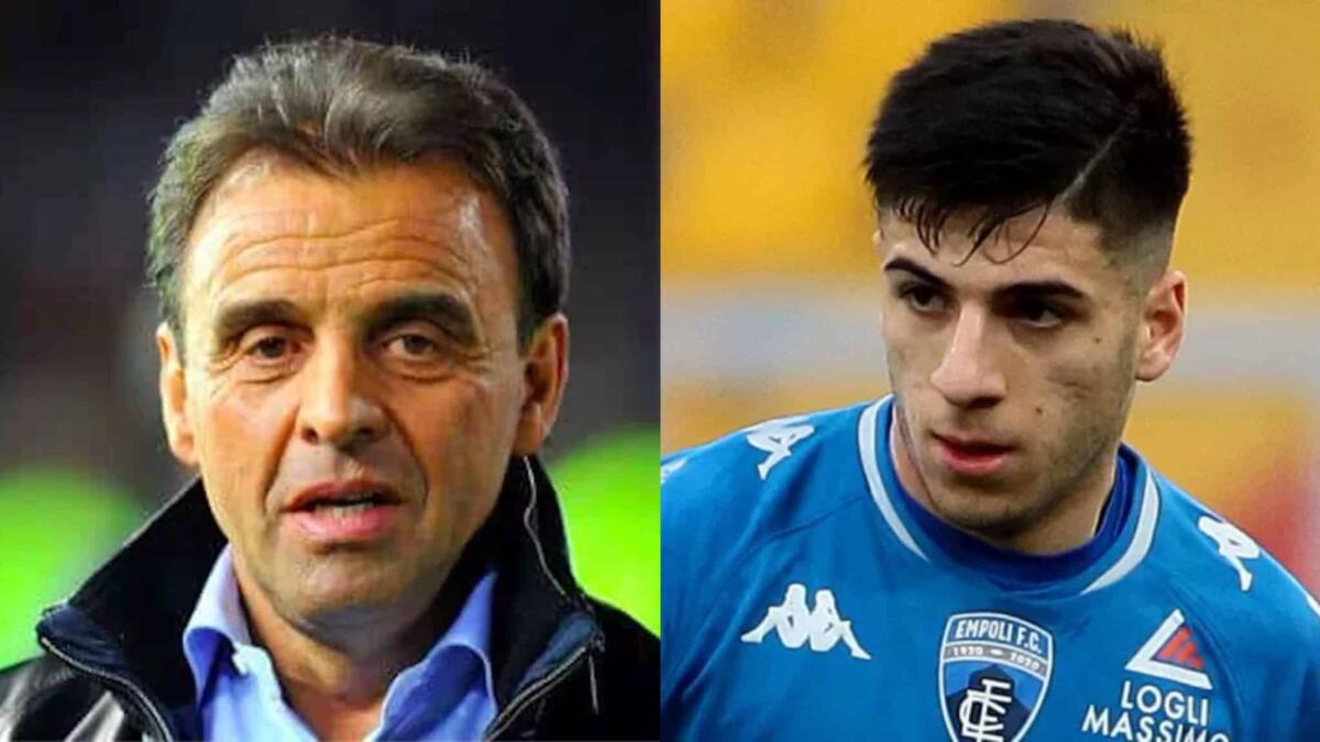 Corsi blinda Parisi: "Non ci sono novità, gioca nell'Empoli e sarà il nostro capitano" - 