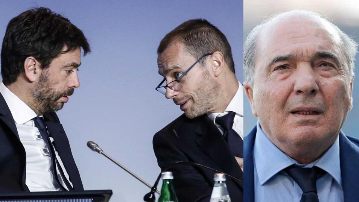 Padovan: "Ceferin allunga i tempi ed esclude la Juventus dalla prossima Champions. Danno Fiorentina" - 