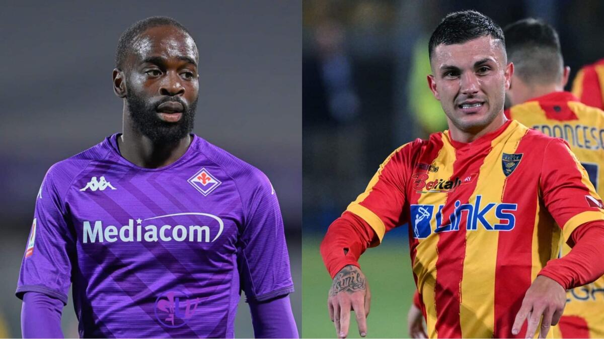 Dazn annuncia: "Dalla Francia rivogliono Ikonè. La Fiorentina valuta Strefezza del Lecce, costa 10 milioni" - 