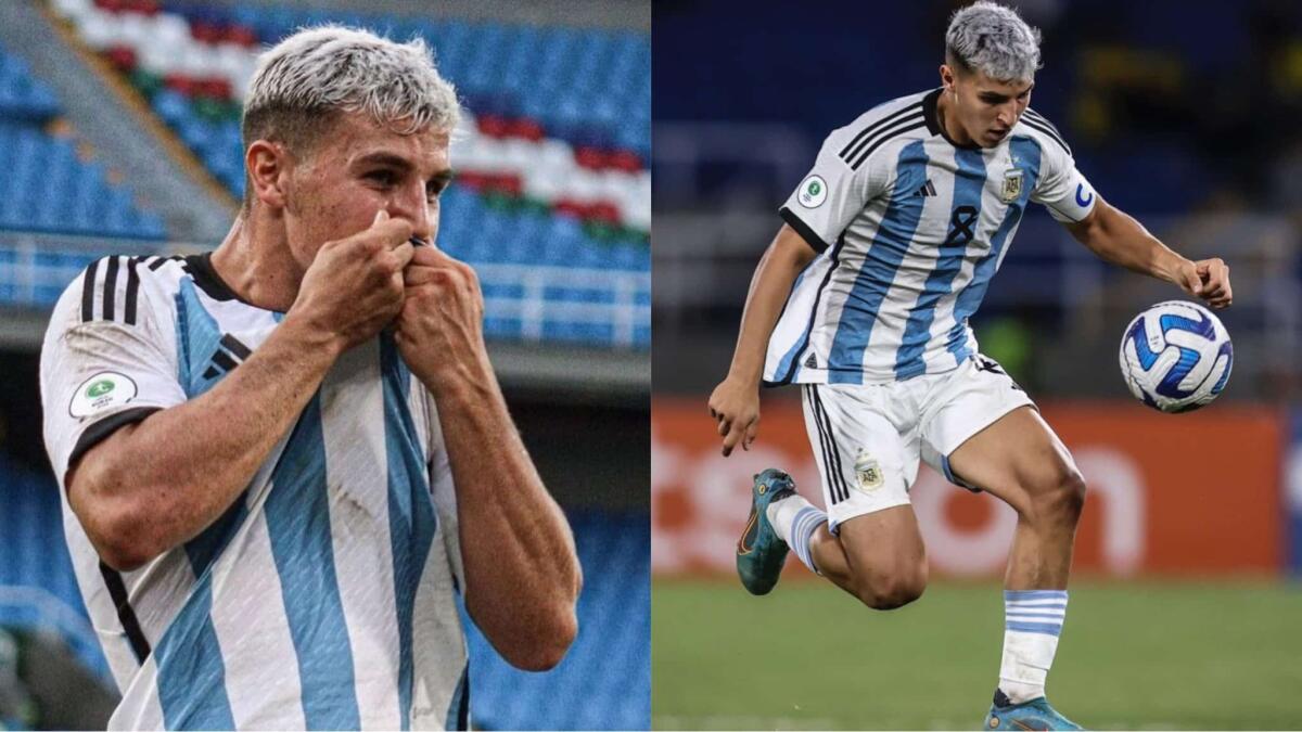 Infantino può giocare sia nel mezzo che esterno. Velocità e dribbling, ha già giocato 71 partite nel Rosario - 