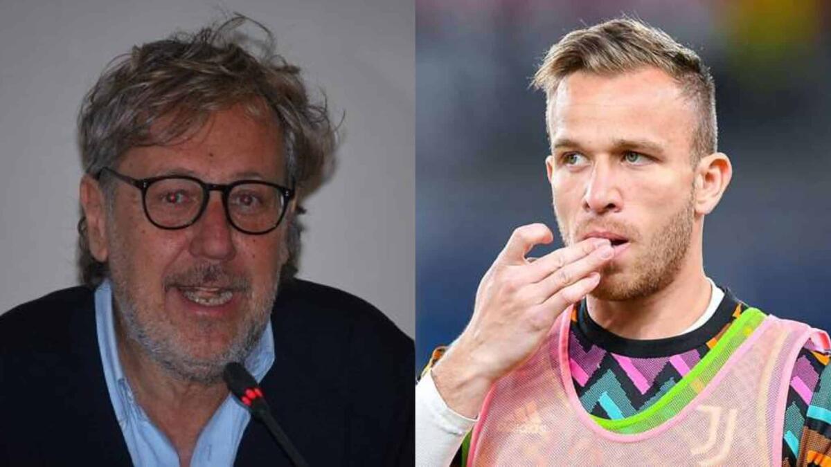 Cecchi: "Arthur? È un po' il cugino di Jovic. Era considerato l'elite del calcio, poi si è perso" - 