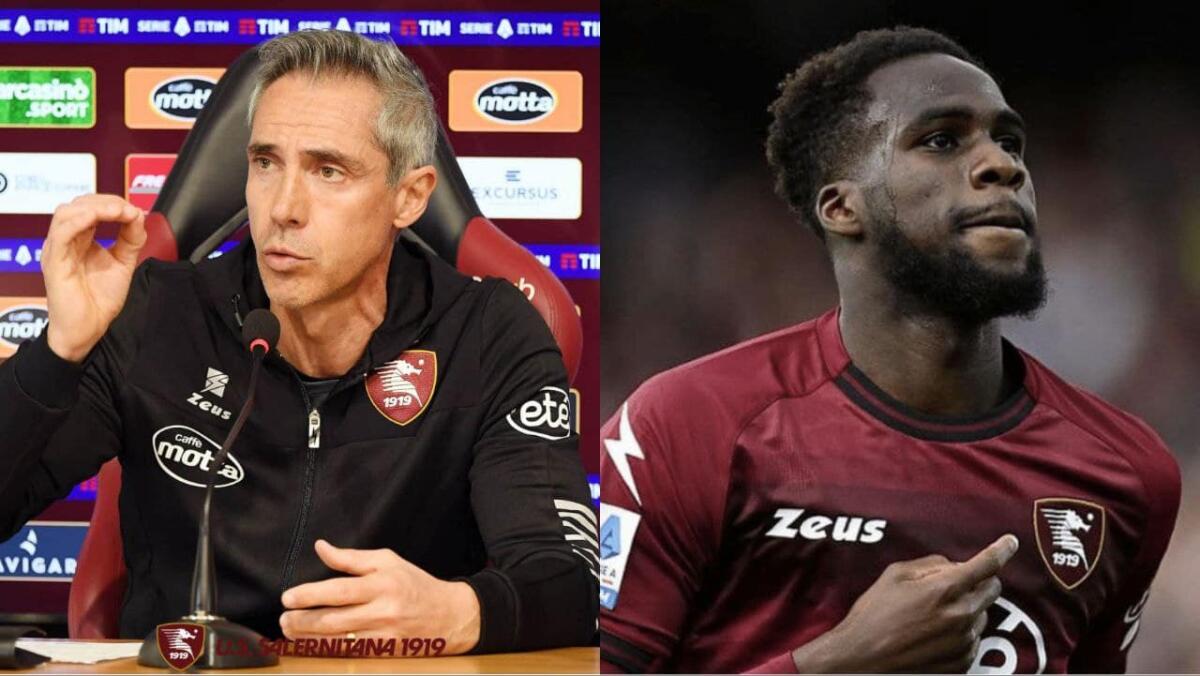 Sousa sicuro: "Parlerò con Dia ma sono certo che rimarrà, la Salernitana ha bisogno dei suoi gol" - 