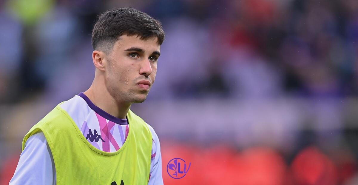 Agente Bianco: "Stiamo valutando con la Fiorentina dove mandarlo a giocare. Contenti del percorso" - Firenze, stadio A.Franchi, 07.01.2023, Fiorentina-Sassuolo, foto Lisa Guglielmi. Copyright Labaroviola.com