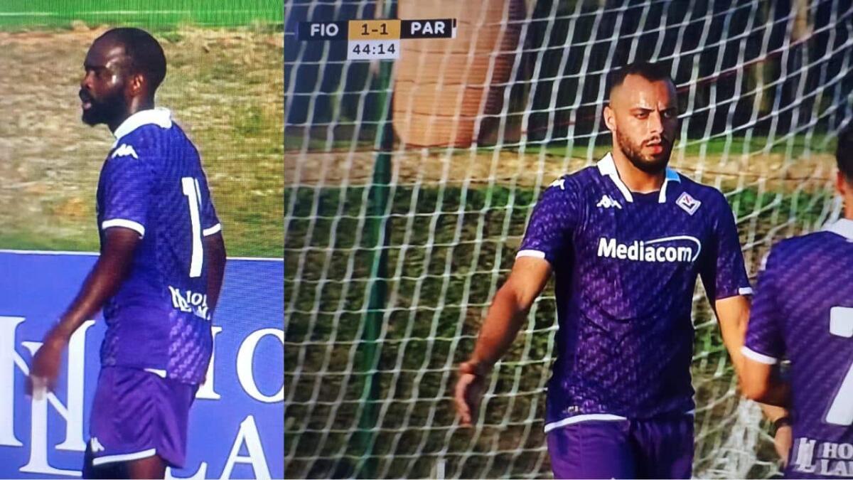 Fiorentina e Parma sul pari, 1-1 a fine primo tempo: Cabral segna, Ikonè spreca assist di Bonaventura - 
