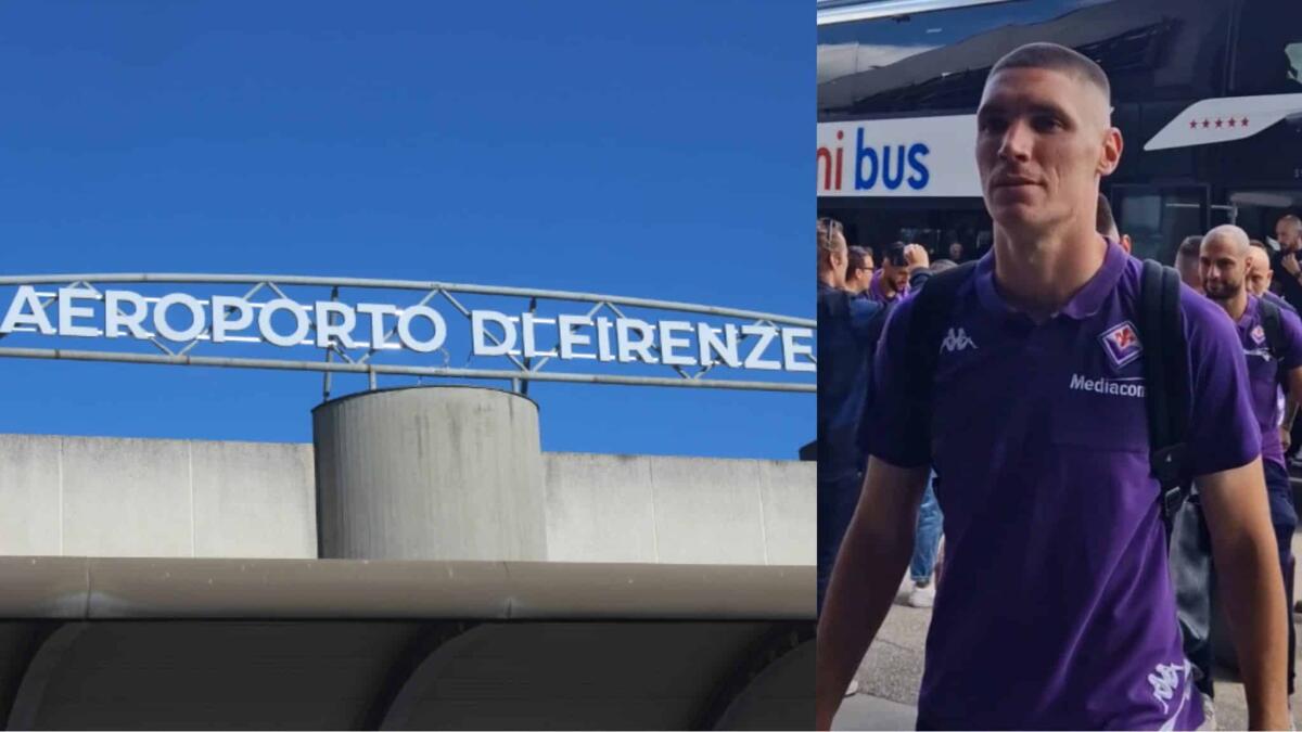 L'aeroporto di Firenze chiuderà a mezzanotte e mezzo, Fiorentina atterrerà a Bologna quest'anno - 