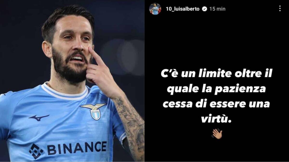 Furia Luis Alberto contro la Lazio, il suo rinnovo non è stato consegnato: "Perdo la pazienza" - 