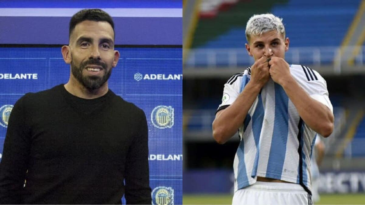Tevez pazzo di Infantino e ricorda: "Mi stupiva negli allenamenti, ho un debole per lui" - 