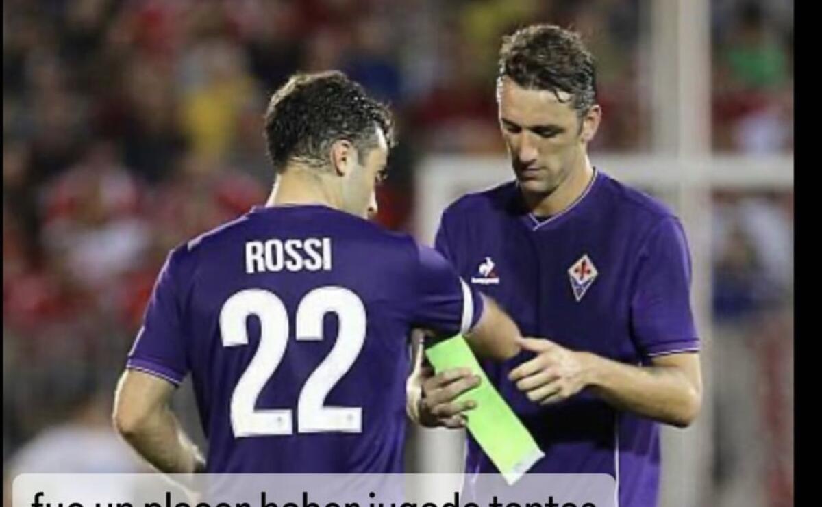 Gonzalo omaggia Rossi: "Tra i migliori che ho visto in carriera, quel mancino è immortale" - 