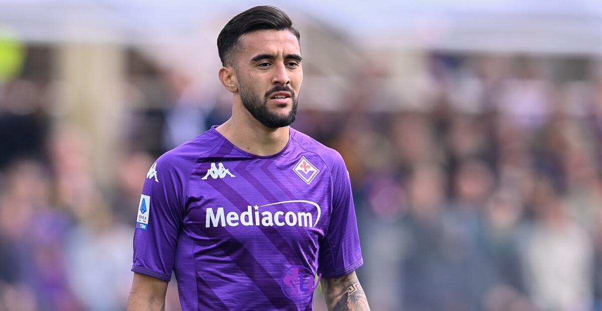 Nazione: "Sirene dall'Arabia per Nico Gonzalez, occhio alle maxi offerte per il calciatore" - Firenze, stadio A.Franchi, 08.04.2023, Fiorentina-Spezia, foto Lisa Guglielmi. Copyright Labaroviola.com