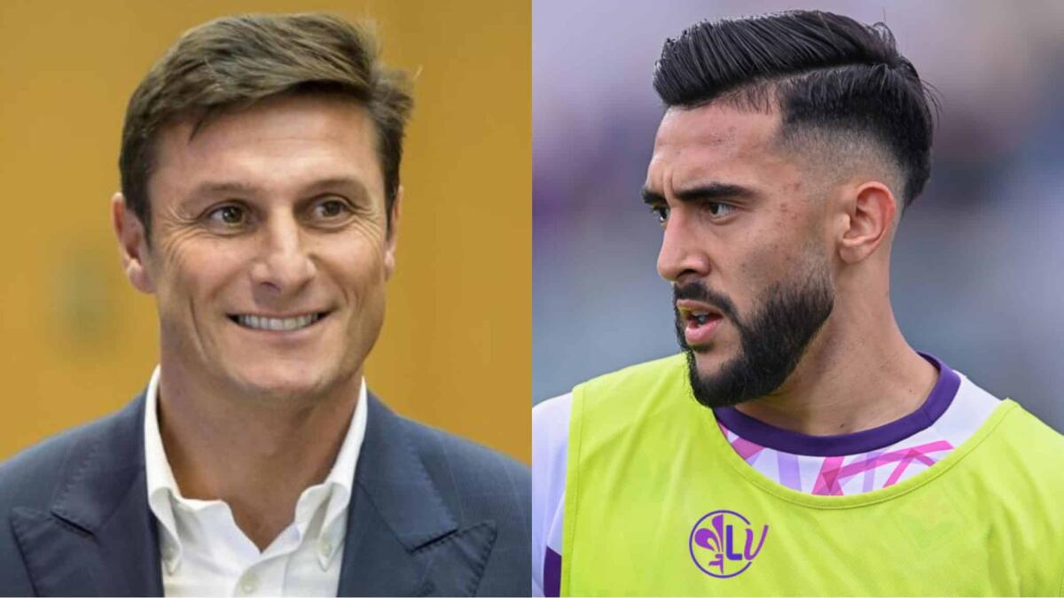 Zanetti incorona Nico Gonzalez: "È un grandissimo giocatore, il più forte della Fiorentina" - 