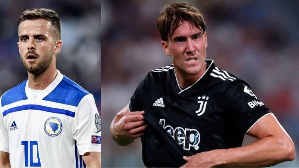 Sentite Pjanic: "Vlahovic alla Fiorentina ha fatto grandi cose ma alla Juve la maglia è pesante" - 