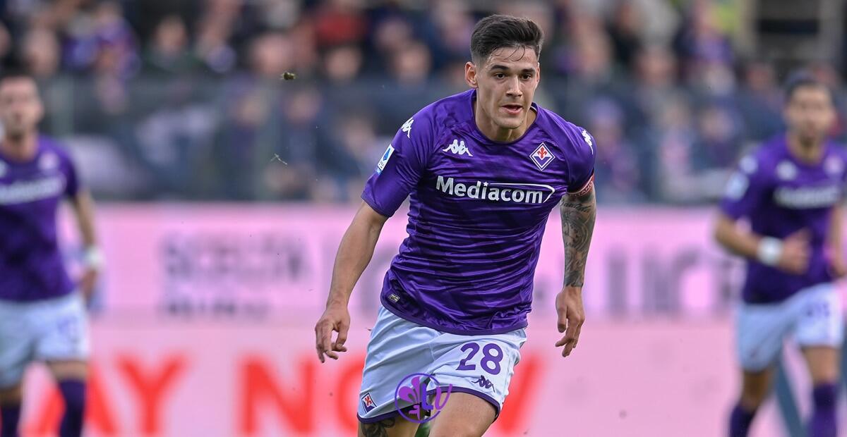 Gazzetta, non solo Igor via, il futuro di Martinez Quarta è in bilico: in pole c'è Nikolaou - Firenze, stadio A.Franchi, 19.02.2023, Fiorentina-Empoli, foto Lisa Guglielmi. Copyright Labaroviola.com