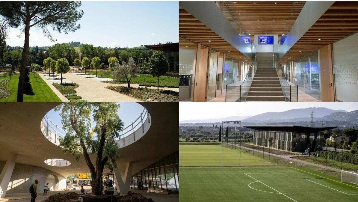 Viaggio nel Viola Park, tutte le foto. C'è anche una stanza che tramite sensori preverrà gli infortuni - 