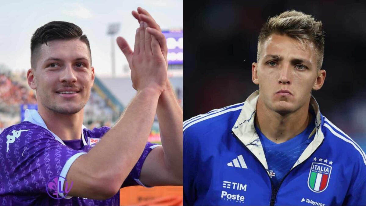 La Gazzetta sicura: "La Fiorentina se perde Jovic punta Retegui, uno dei pochi azzurri del ranking mondiale" - 
