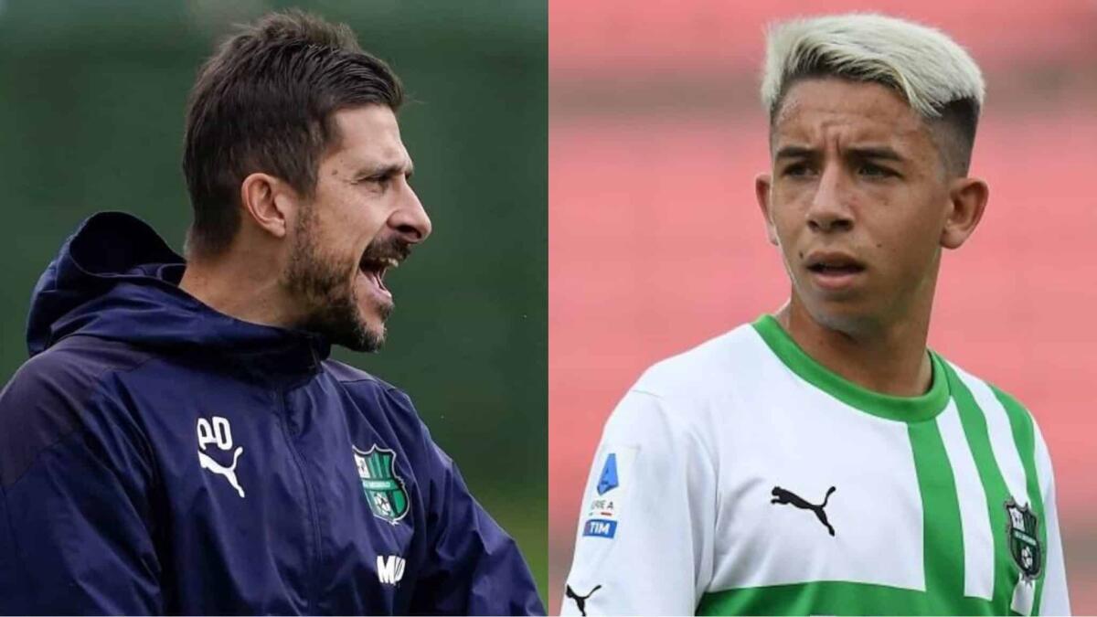 Dionisi attacca Maxime Lopez: "Sono stufo di giocatori a metà che non vogliono rimanere" - 