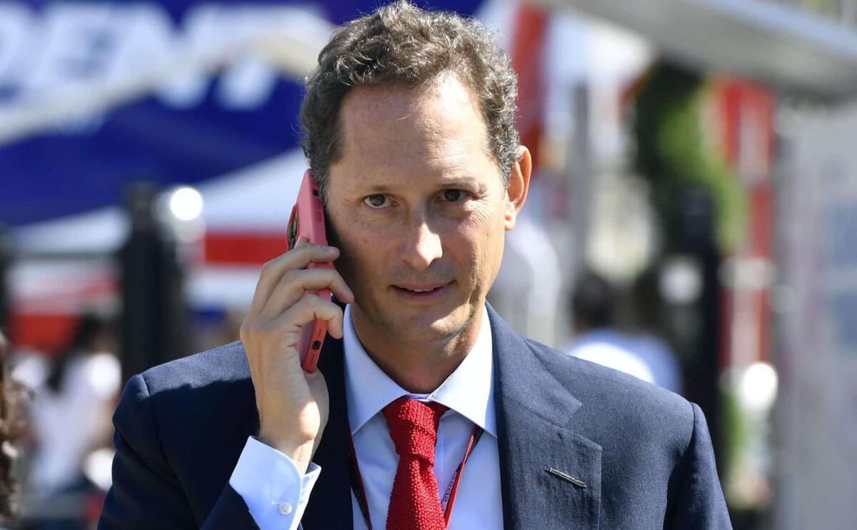 Elkann, frecciata alla Fiorentina: "Con le nostre operazioni abbiamo mantenuto società di serie A" - 