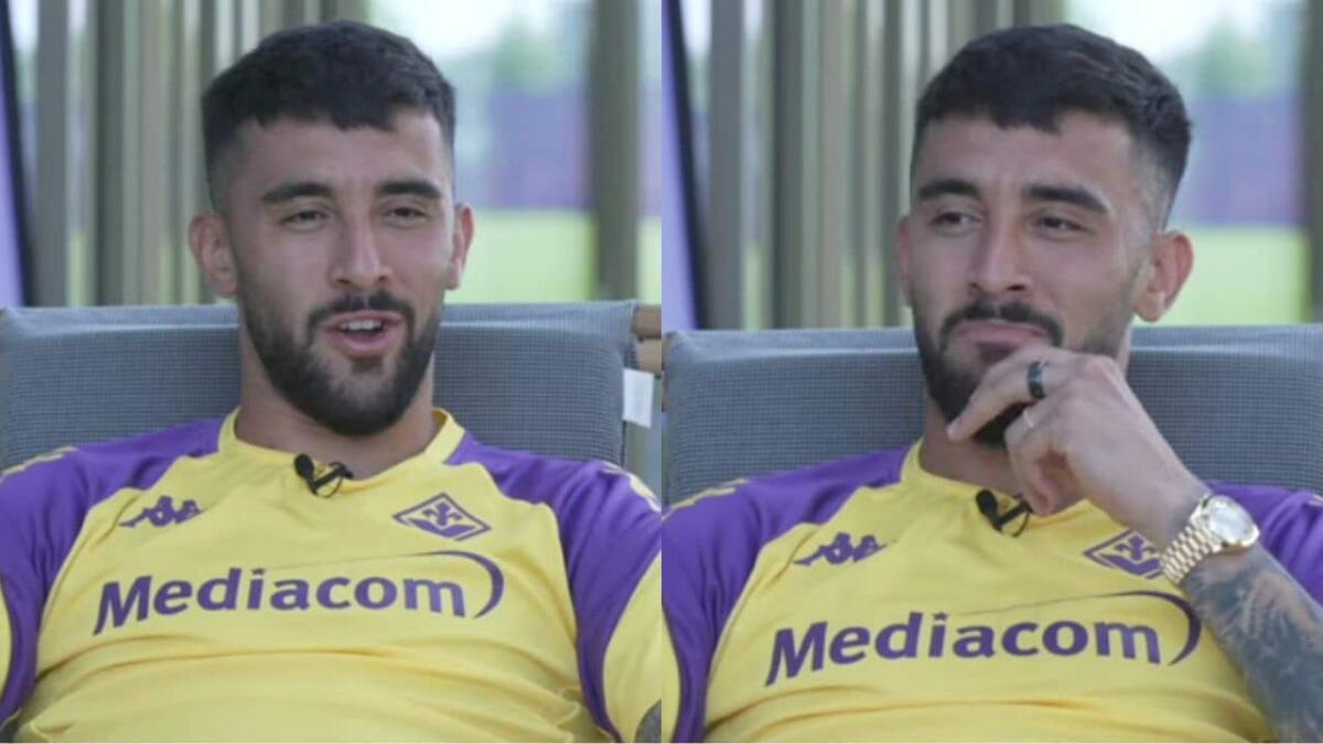 Nico Gonzalez: “Viola Park è un altro mondo. Sono carico e voglio raggiungere finali come scorsa stagione” - 