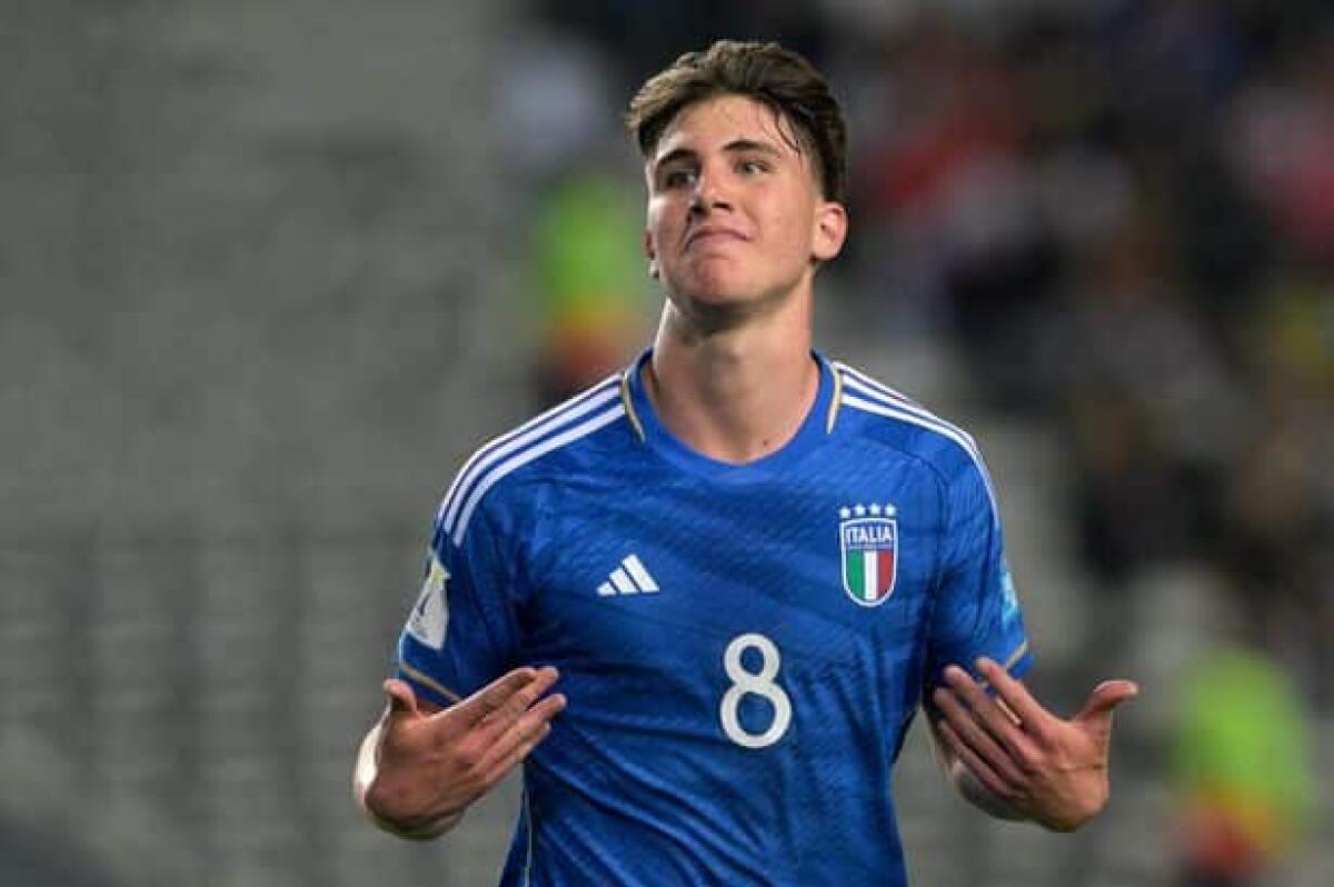 Nazione: "Il Chelsea apre al prestito di Casadei, c'è la Fiorentina sul classe 2003" - 