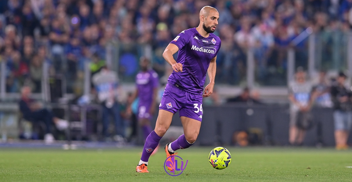 Roma, Stadio Olimpico, 24.05.2023, Fiorentina-Inter, foto Lisa Guglielmi. Copyright Labaroviola.com