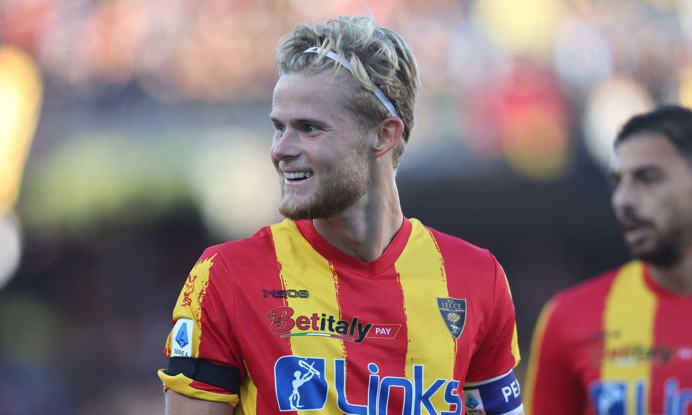 Hjulmand allo Sporting? Il Lecce accetta solo offerte da 18 milioni di euro in su. Fiorentina avvisata