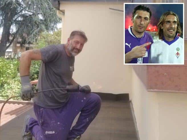 Riganò: "Faccio il muratore, ho bisogno di guadagnare. Allenare? se non hai sponsor non ti chiamano"