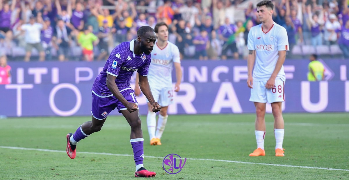 Roma, Stadio Olimpico, 27.05.2023, Fiorentina-Roma, foto Lisa Guglielmi. Copyright Labaroviola.com