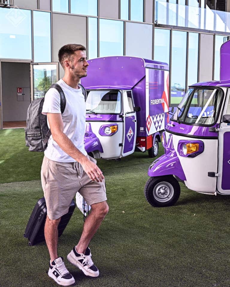 (FOTO), Viola Park, parte la stagione della Fiorentina: i primi calciatori arrivati e le nuove api