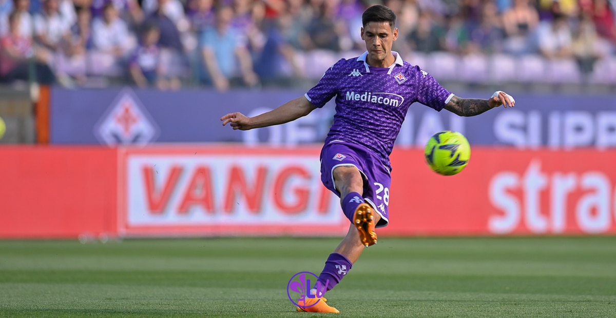 Roma, Stadio Olimpico, 27.05.2023, Fiorentina-Roma, foto Lisa Guglielmi. Copyright Labaroviola.com