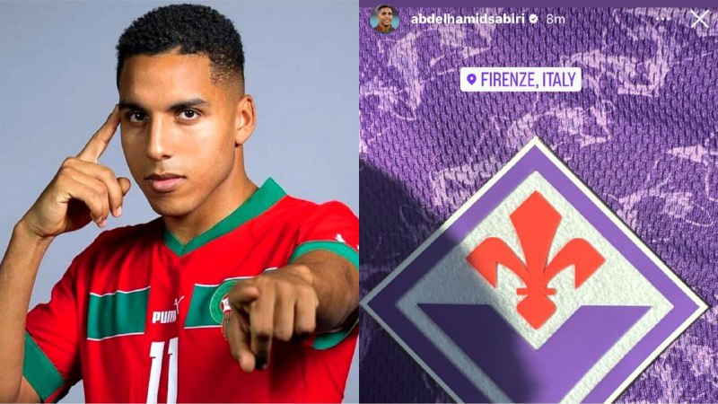 La Fiorentina accoglie Sabiri al Viola Park, arriva anche l'abbraccio con Italiano ed i dirigenti