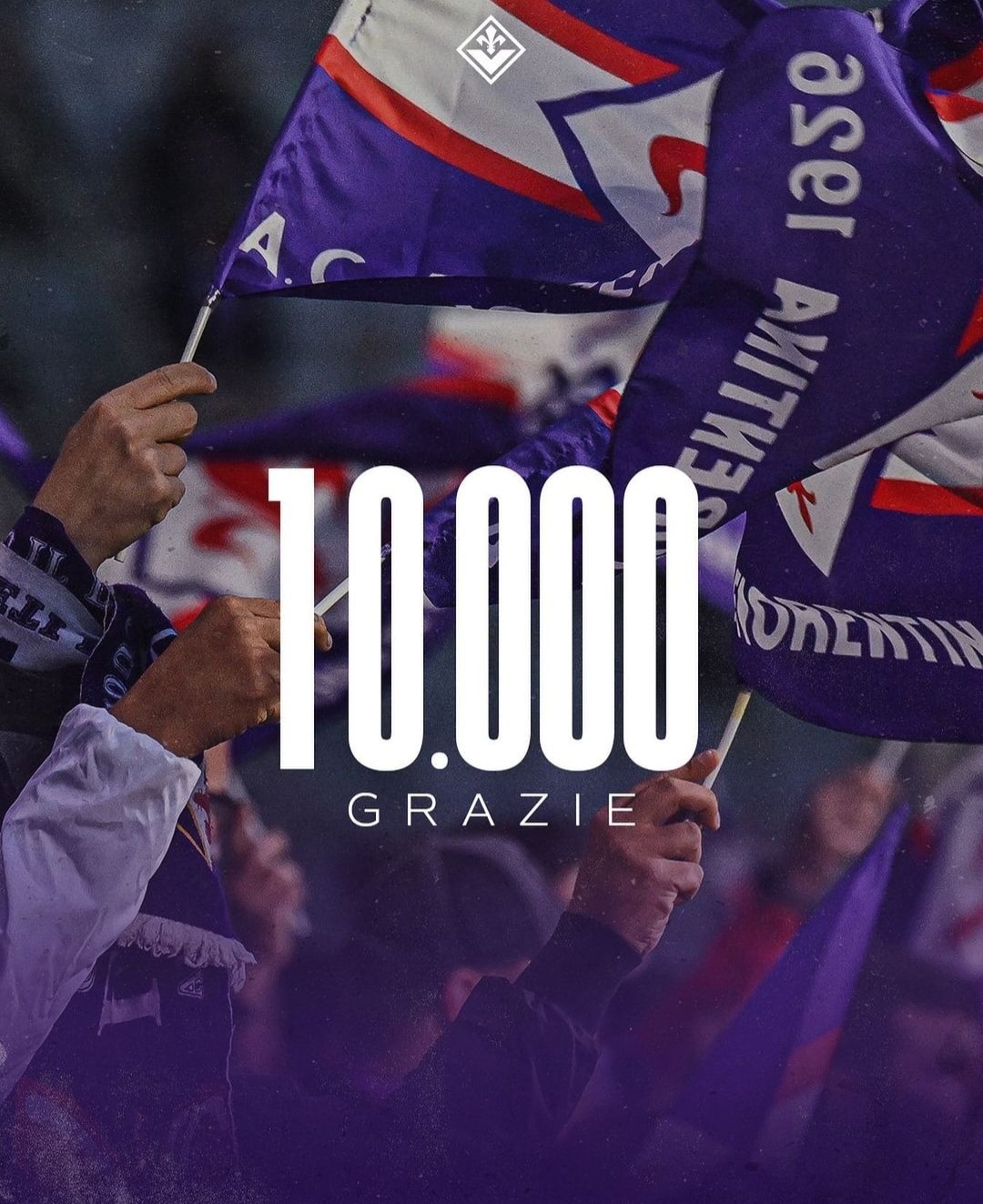 Raggiunti i 10 mila abbonati per la Fiorentina. Società fa marcia indietro e aggiunge la tariffa Under14