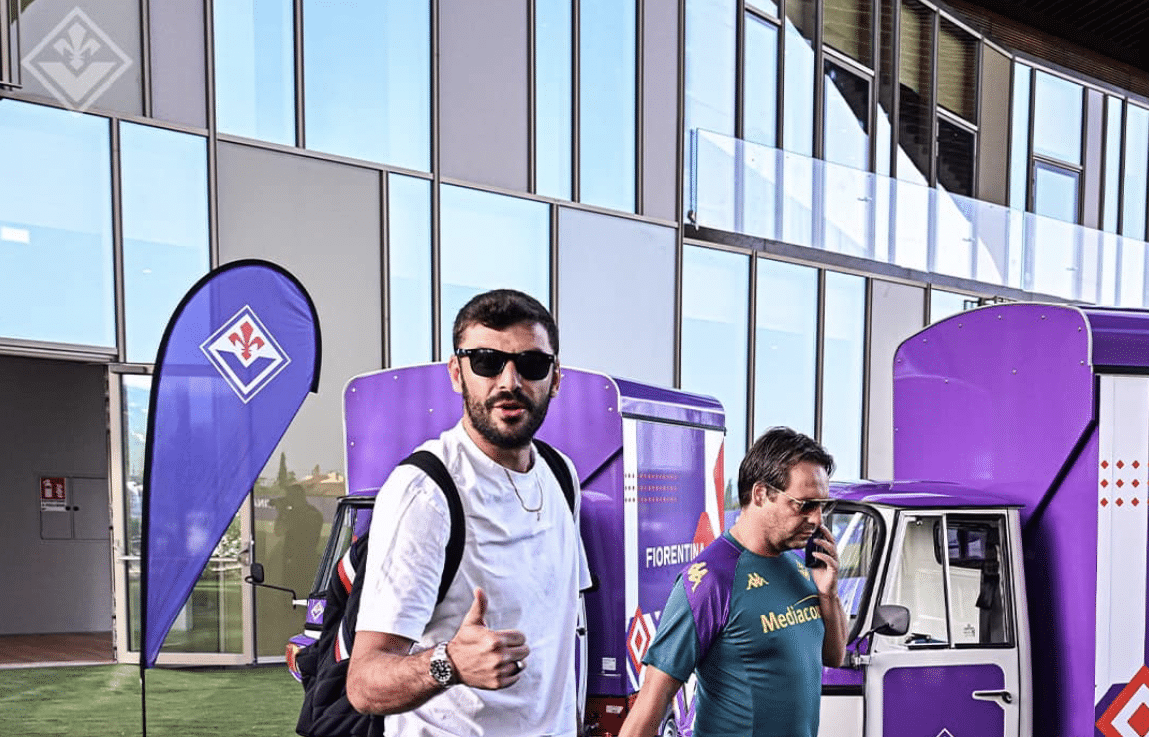 (FOTO), Viola Park, parte la stagione della Fiorentina: i primi calciatori arrivati e le nuove api