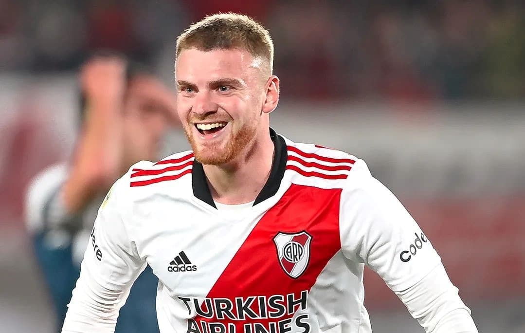 Sky Sport annuncia: "Fiorentina vuole Beltran, trattativa con il River. Operazione da 20 milioni per il centravanti"