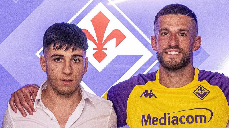 Parisi si presenta: "Aspettavo la chiamata della Fiorentina. Darò tutto per questa maglia"
