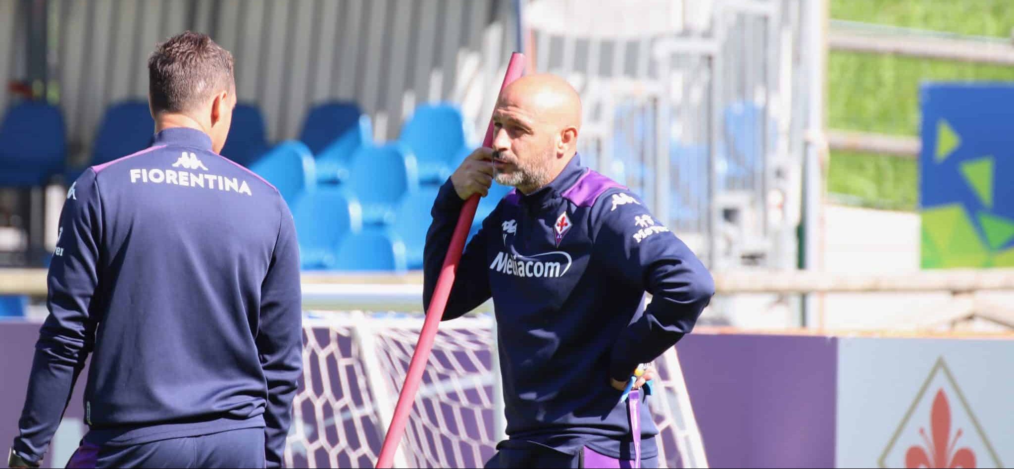 Moena, stadio Benatti, 30.07.2021, amichevole Fiorentina, foto Lisa Grelloni. Copyright Labaroviola.com