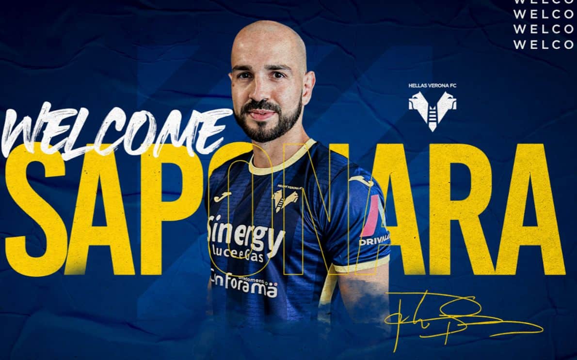 Saponara si presenta a Verona: "Alla Fiorentina ho trovato nuova linfa. Con Italiano è scattata la scintilla"