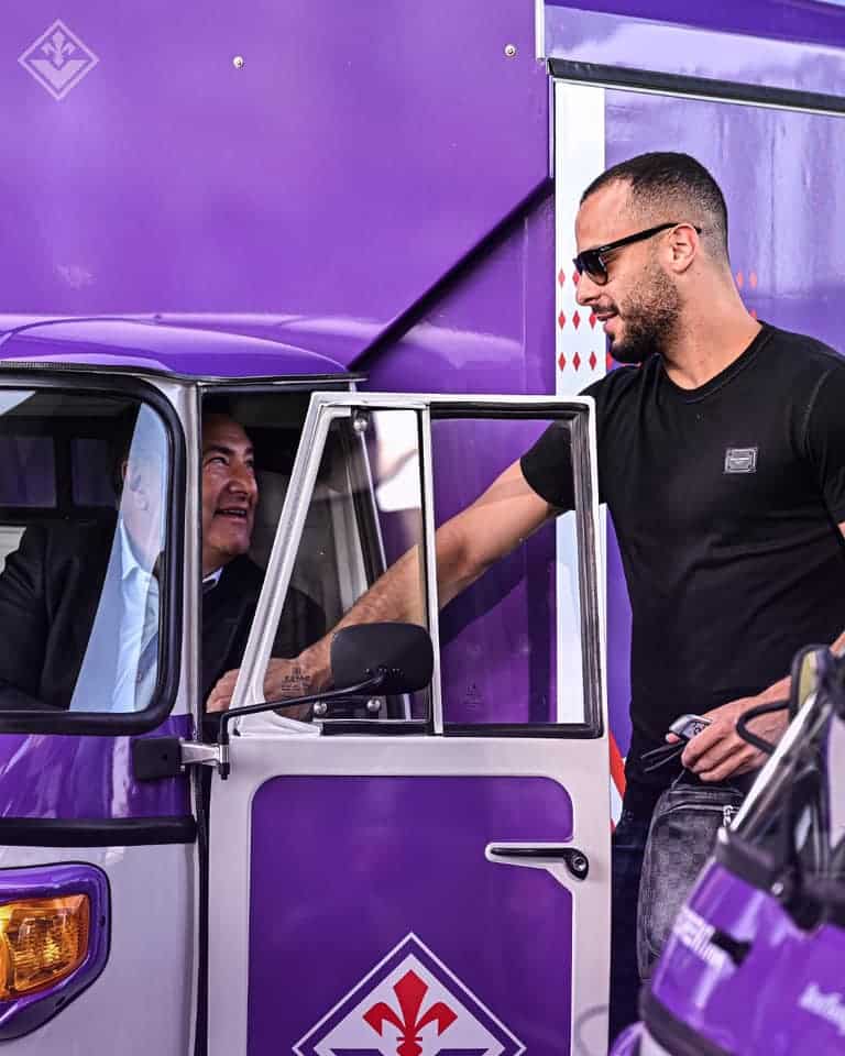 (FOTO), Viola Park, parte la stagione della Fiorentina: i primi calciatori arrivati e le nuove api