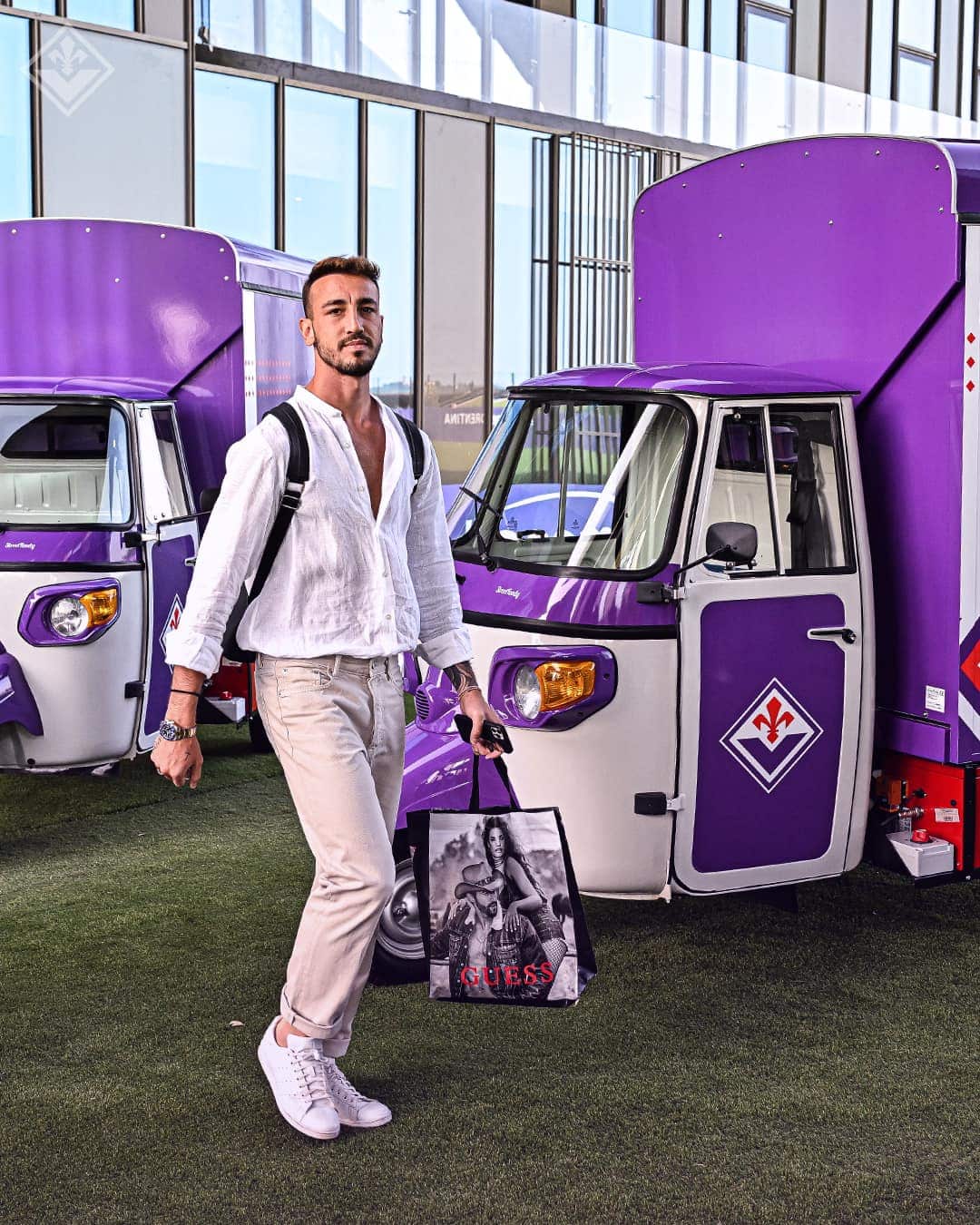 (FOTO), Viola Park, parte la stagione della Fiorentina: i primi calciatori arrivati e le nuove api
