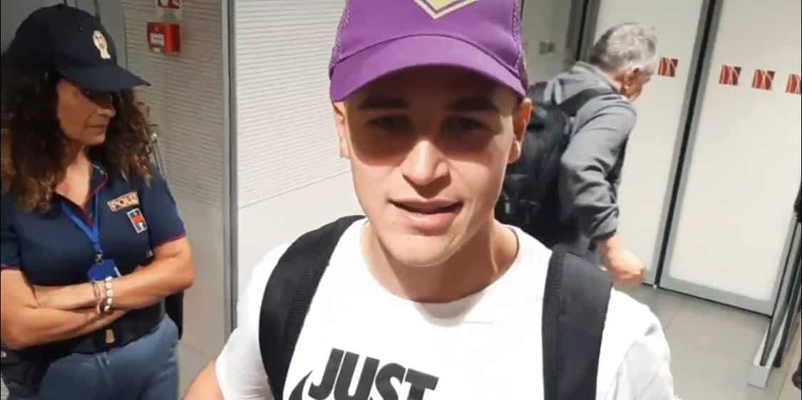 Il video di Infantino a Firenze: "Un sogno essere qui, Batistuta idolo, darò tutto per la maglia della Fiorentina"