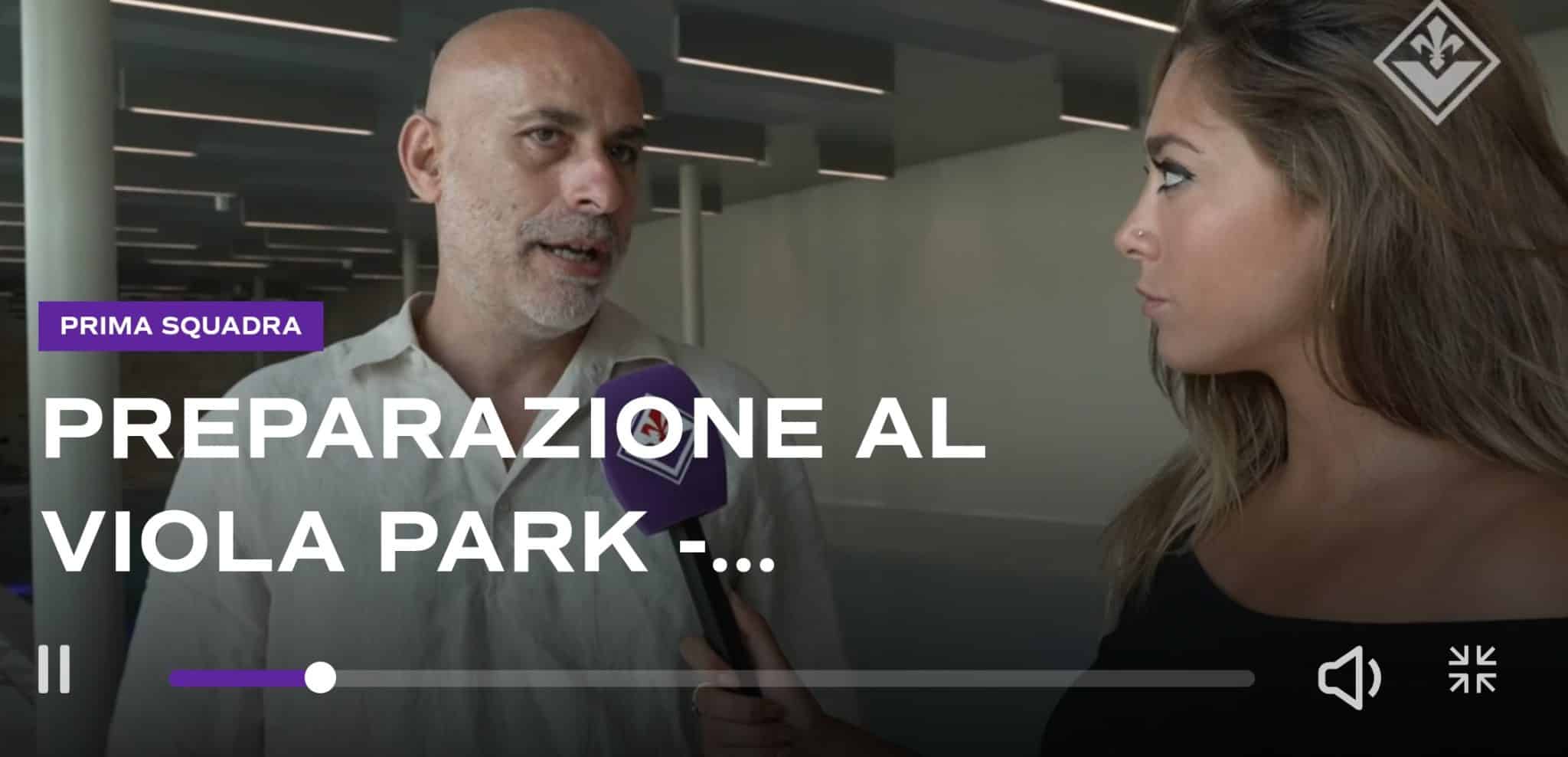 Il dottore della Fiorentina non ha dubbi: "Meglio fare il ritiro al Viola Park che a Moena, vantaggi unici"