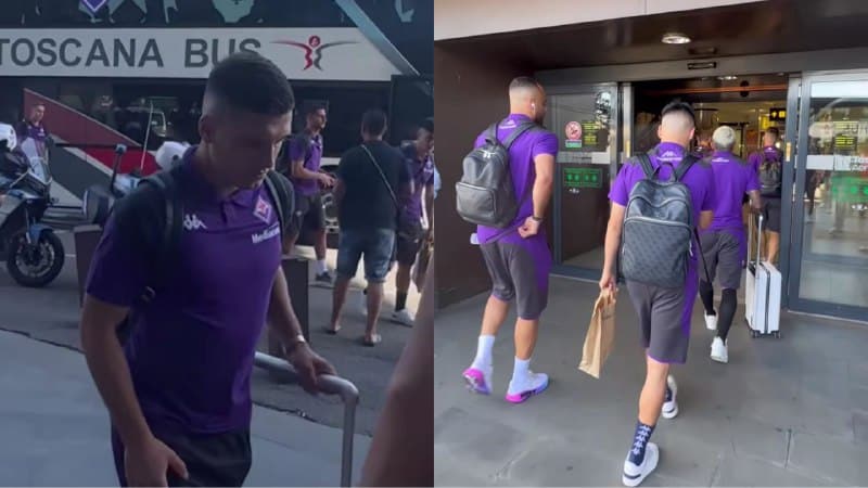 Partenza per Belgrado: la Fiorentina ci riproverà domani mattina, altrimenti amichevole annullata