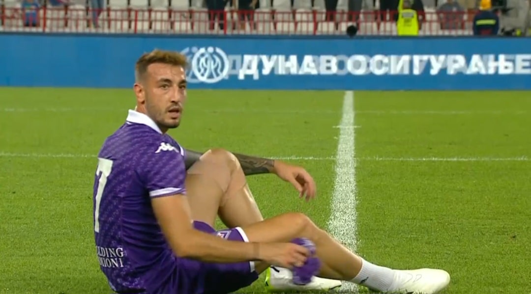 Nel secondo tempo la Fiorentina domina ma non segna, Cabral si mangia gol. Bene Arthur e Parisi