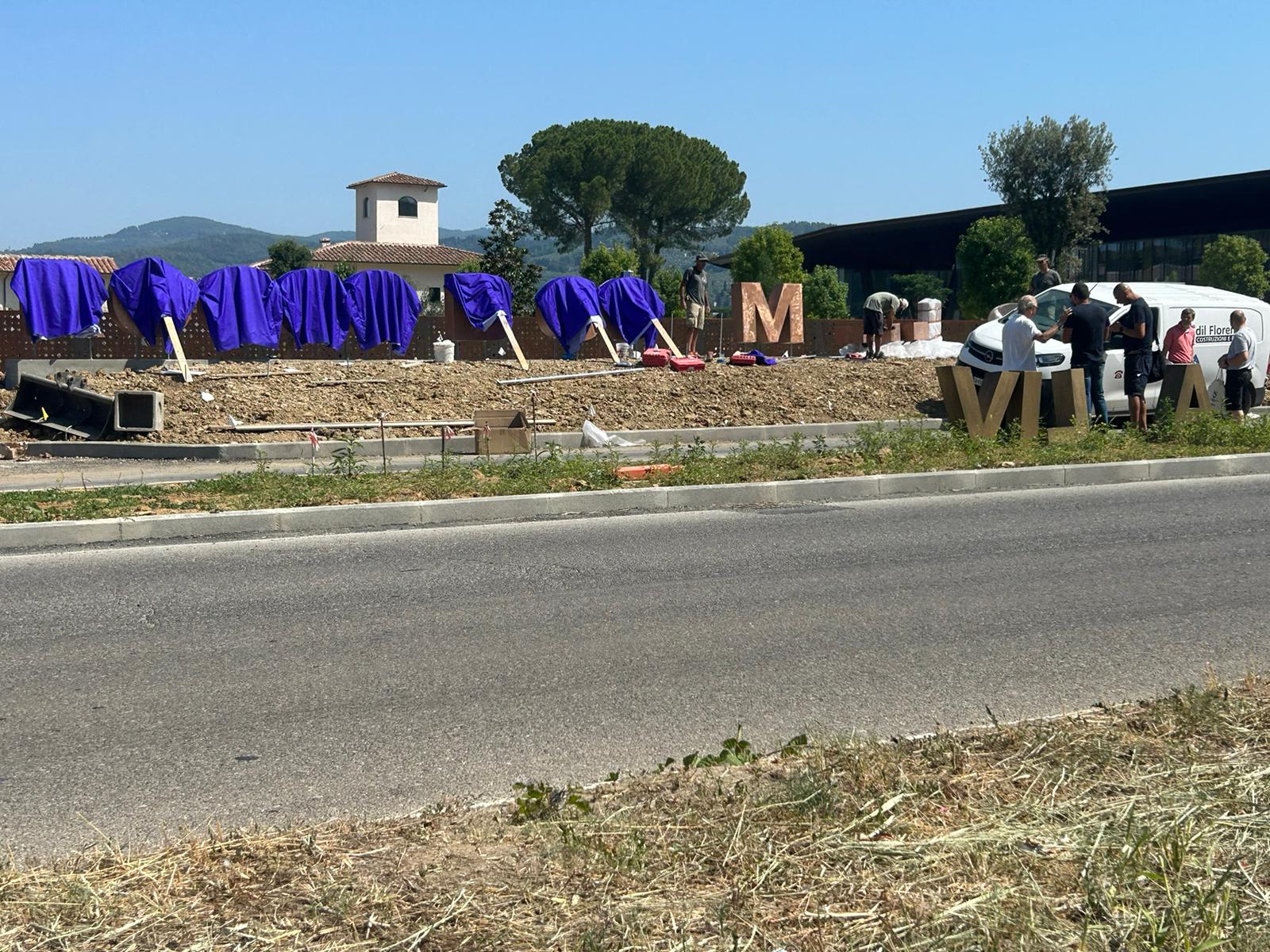 "Rocco Commisso Training Center" il Viola Park svela il suo nome il giorno prima dell'apertura