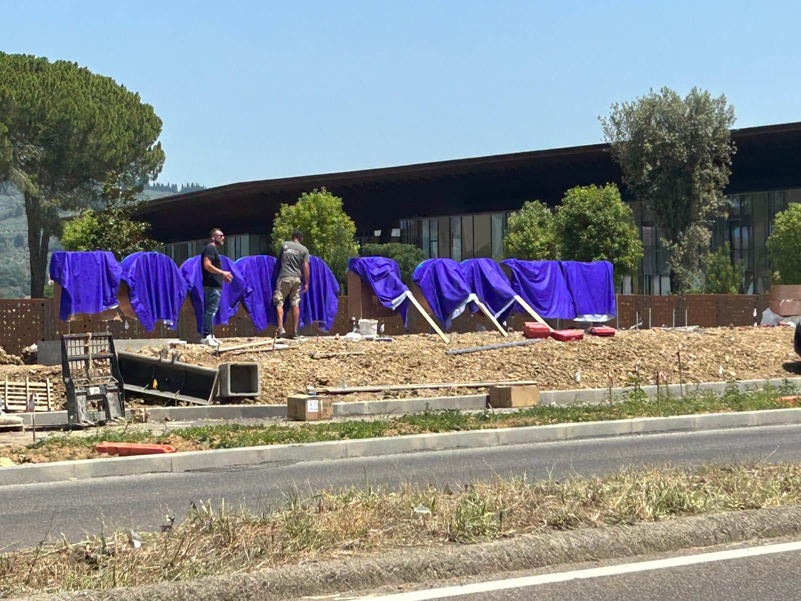 "Rocco Commisso Training Center" il Viola Park svela il suo nome il giorno prima dell'apertura