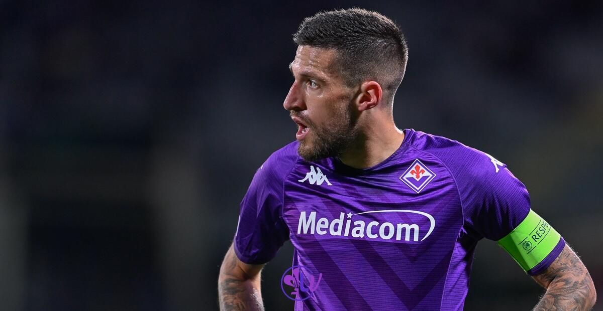 Biraghi: "Se abbiamo centrato certi obiettivi è perché siamo forti. Ma siamo ancora umili" - Firenze, stadio A.Franchi, 11.05.2023, Fiorentina-Basilea, foto Lisa Guglielmi. Copyright Labaroviola.com