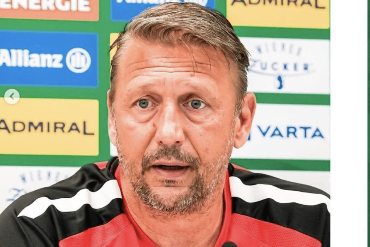 Barisic (all. Rapid Vienna): "Li abbiamo fatti sbagliare. La Fiorentina sarà molto arrabbiata al ritorno" - 