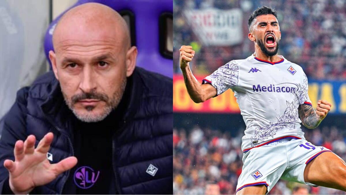 Italiano conferma: "Nico Gonzalez resterà certamente alla Fiorentina, lo vedo motivatissimo. Queste cose disturbano" - 